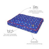 Dear Pet Woof Flat Bed for Dogs