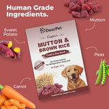 DearPet Classic Mutton and Brown Rice Dog Food