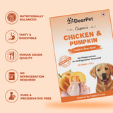 DearPet Grain-Free Chicken and Pumpkin Dog Food