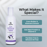 Dearpet Coat whitening Shampoo with Natural Actives (200ML)