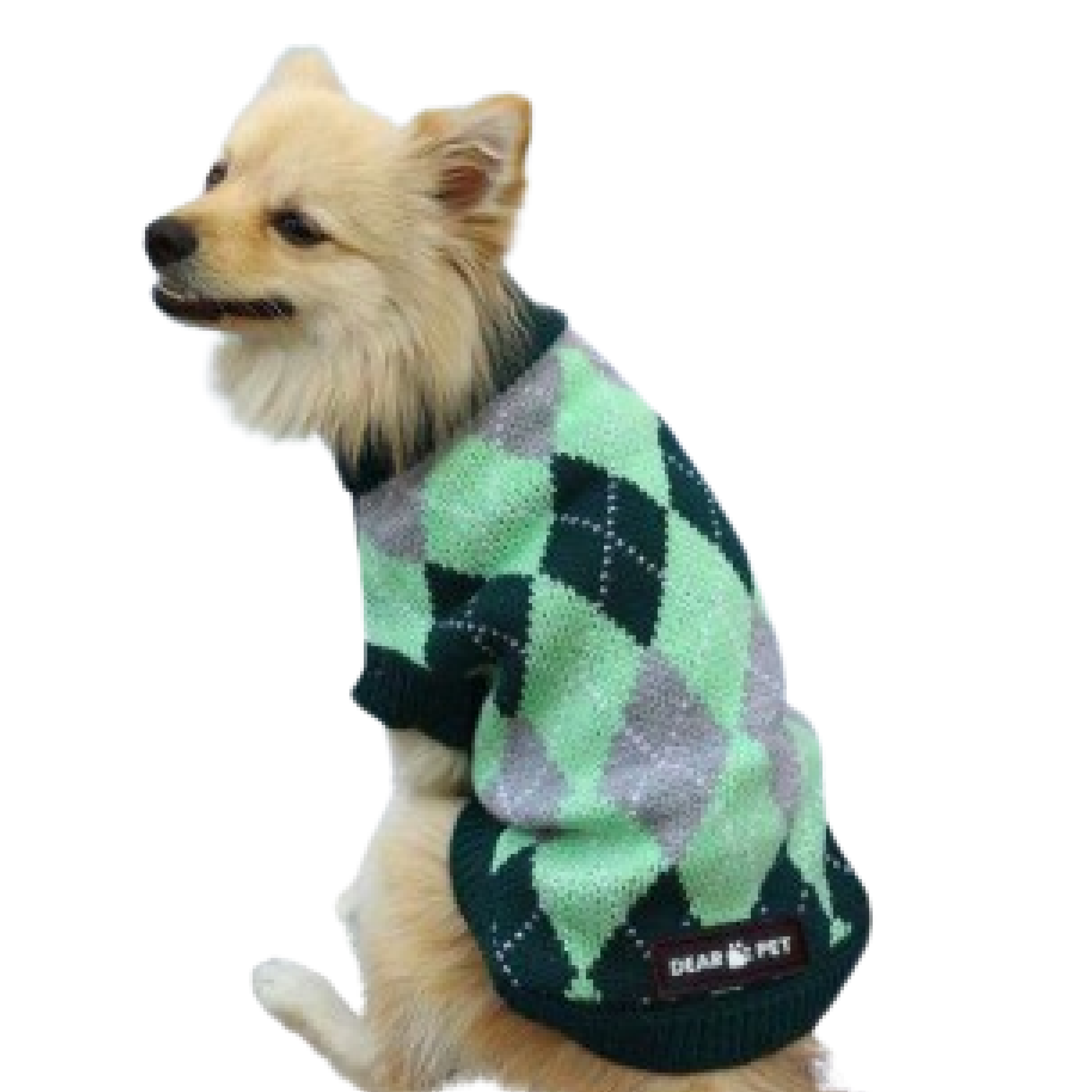 DearPet Dog Sweaters in Vibarant colours