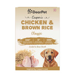 DearPet Classic Chicken and Brown Rice Dog Food
