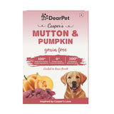 DearPet Grain-Free Mutton and Pumpkin Dog Food
