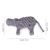 Dear Pet Rhino-Shaped Rope Toy for Dogs