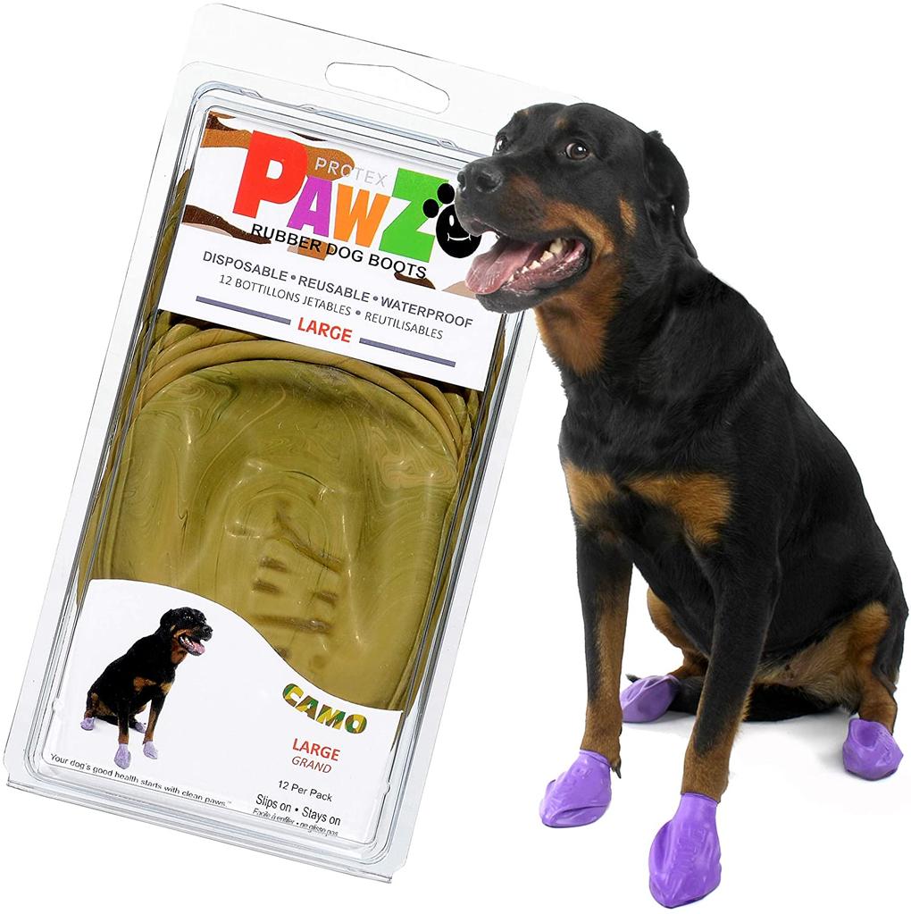 Protex Pawz Water-Proof Disposable Dog Boots