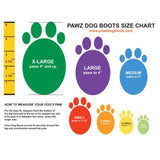 Protex Pawz Water-Proof Disposable Dog Boots