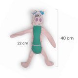 Dear Pet Pig Rubber Toy for Dogs