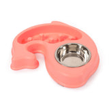 Dear Pet Fish Shaped Feeder for Dogs & Cats