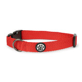 Dear Pet Nylon Dog Collars in Red
