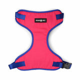 DearPet Double Trouble Pink & Blue Harness for Dogs