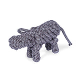 Dear Pet Rhino-Shaped Rope Toy for Dogs