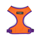 Dear Pet Double Trouble Orange & Purple Harness for Dogs