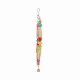 Dear Pet Swing Toy with a Bell for Birds