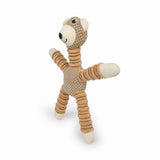 Dear Pet Long Full-Body Dog Toy with Squeaker