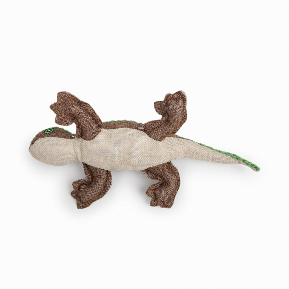 Dear Pet Lizard Toy with Squeaker for Dogs