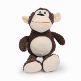 Dear Pet Monkey Dog Toy with Squeaker