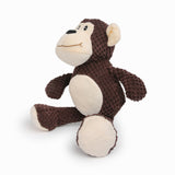 Dear Pet Monkey Dog Toy with Squeaker