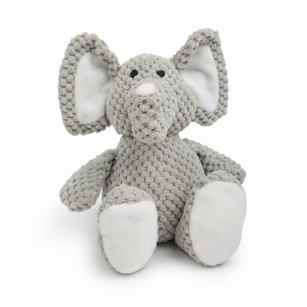 Dear Pet Elephant Dog Toy with Squeaker