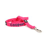 Dear Pet Classic Pink Dog Leash - Customisable