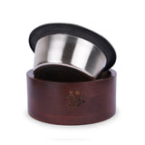 Dear Pet Wooden Bowl for Dogs