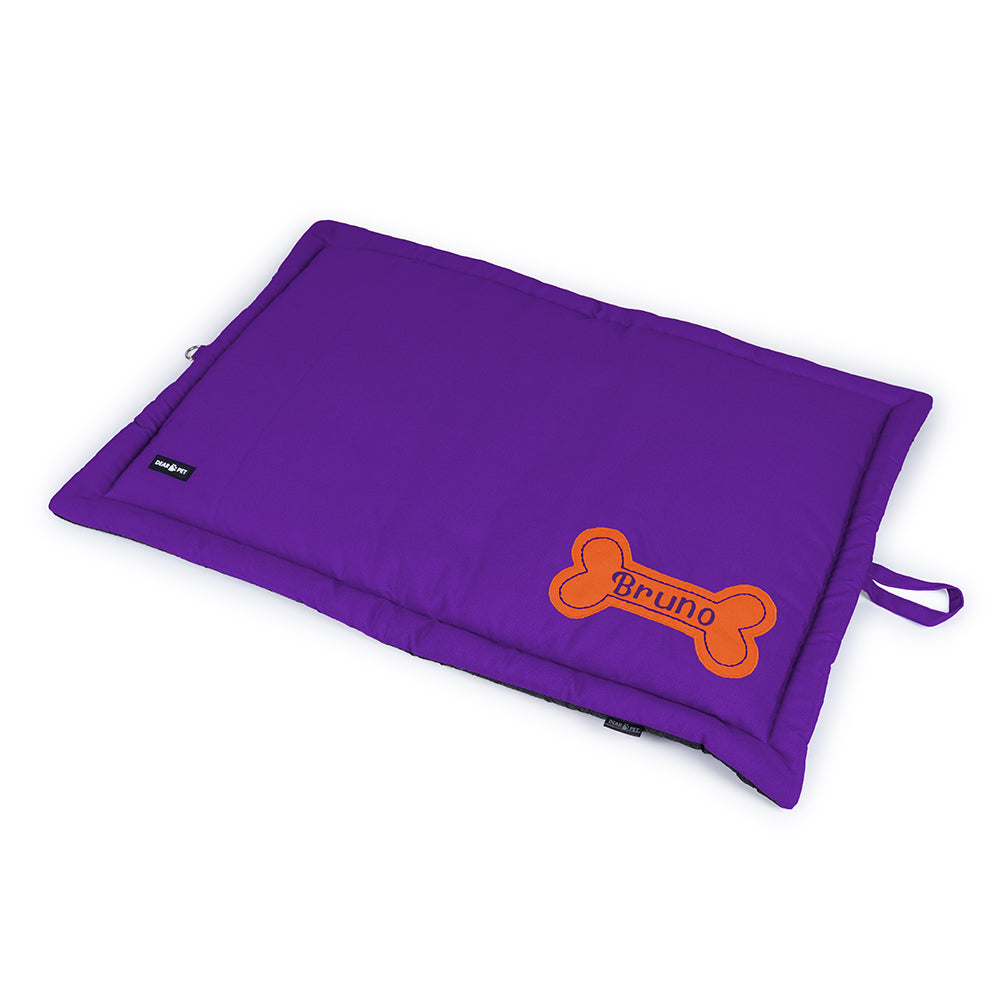 Dear Pet Classic Purple Mat for Dogs - Customisable