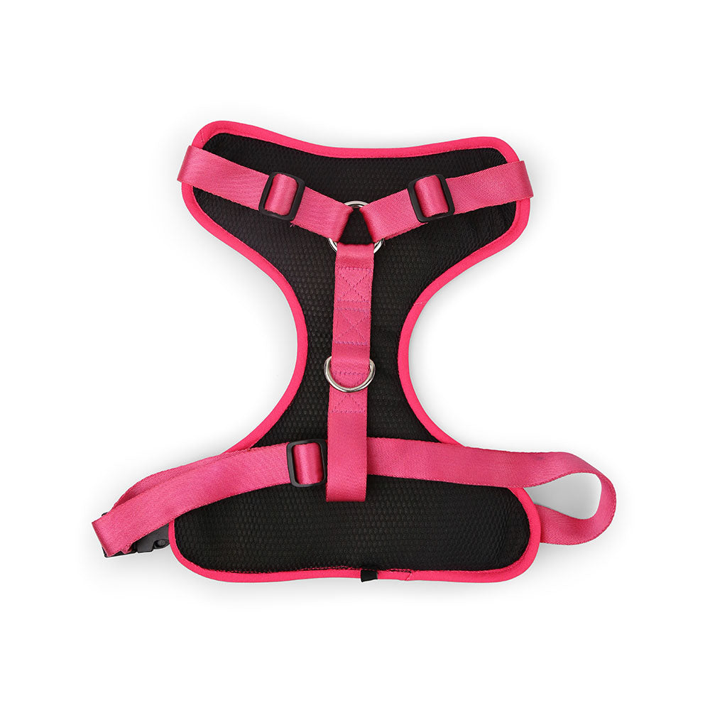 Dear Pet Double Trouble Lime & Pink Harness for Dogs