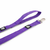 Dear Pet Classic Purple Dog Leash
