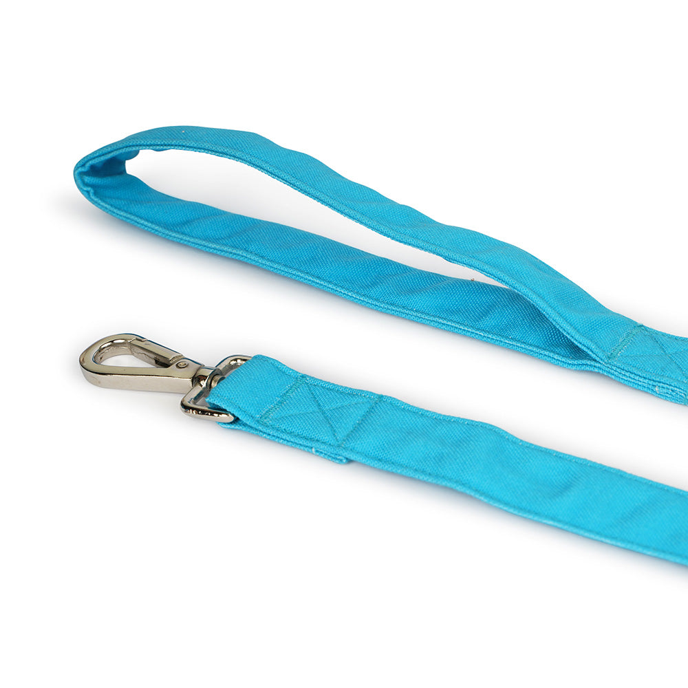 Dear Pet Classic Sky Blue Dog Leash- Customisable