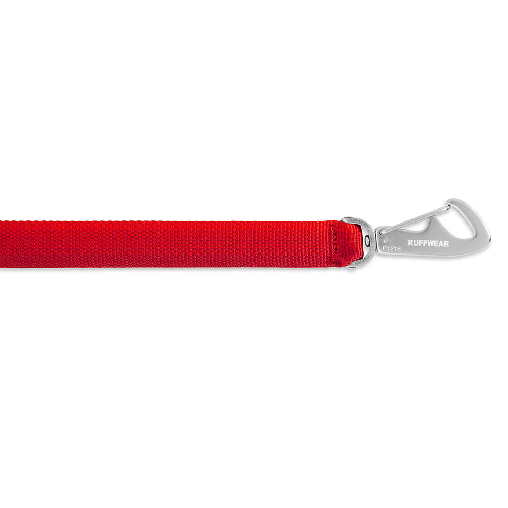 Ruffwear Front Range Leash for Dogs in Red