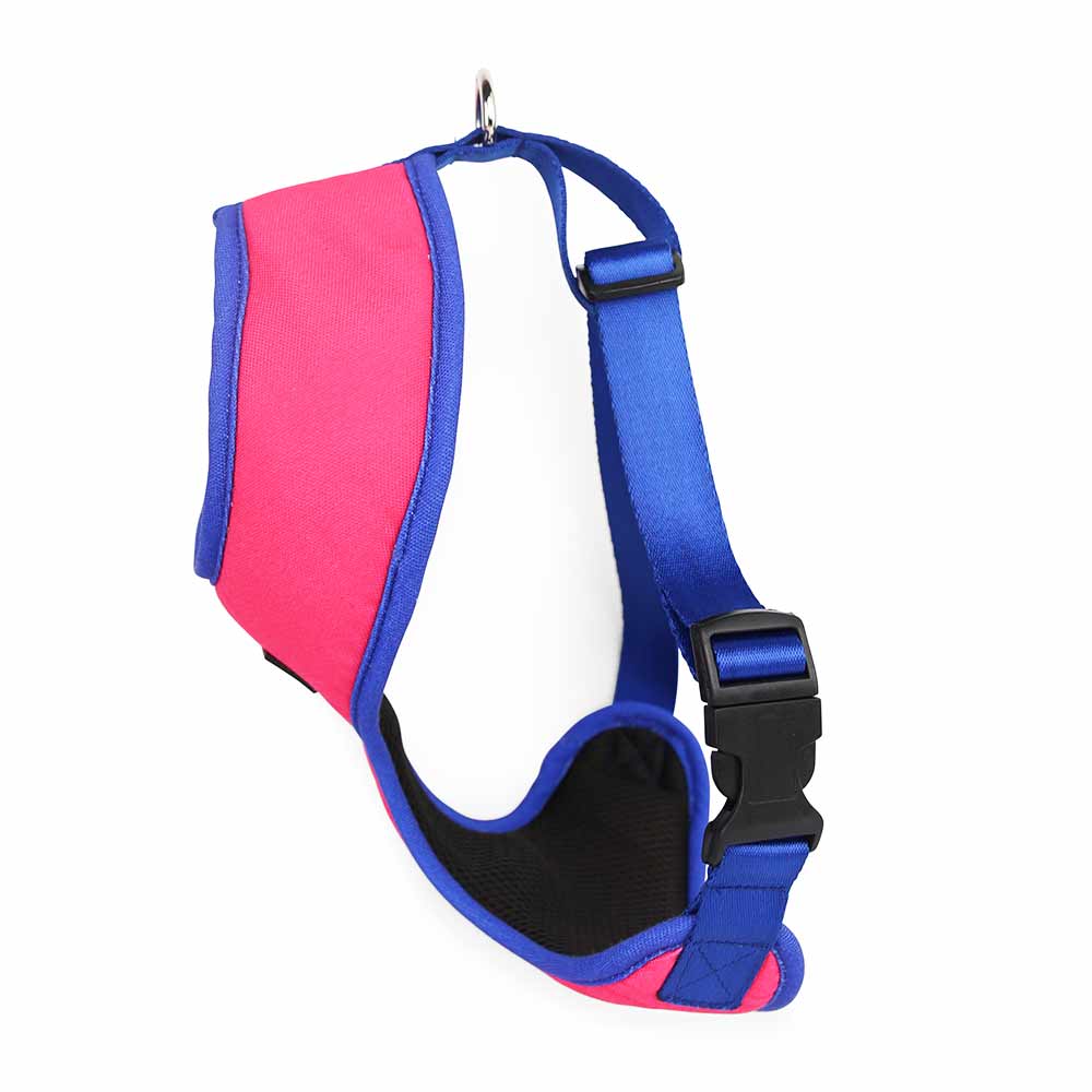 Dear Pet Double Trouble Pink & Blue Harness for Dogs