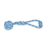 Dear Pet Knotted Ball with Single Loop Rope Toy for Dogs