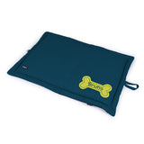Dear Pet Classic Teal Blue Mat for Dogs - Customisable