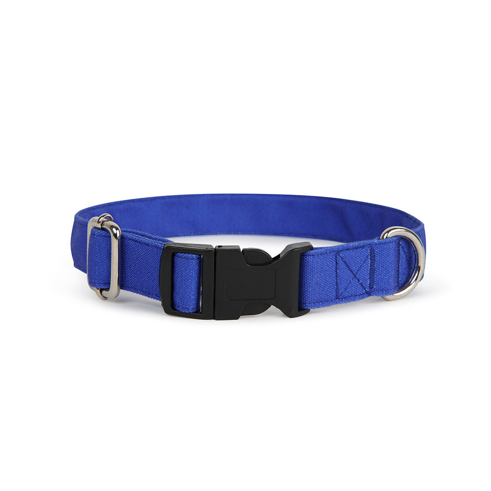 Dear Pet Classic Blue Dog Collar