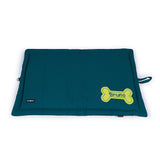 Dear Pet Classic Teal Blue Mat for Dogs - Customisable