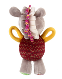 GiGwi Plush Friendz Dog Toy - Donkey (with Squeaker)
