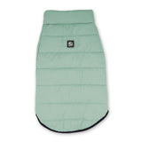 Dear Pet Quilted Jacket for Dogs in Mint