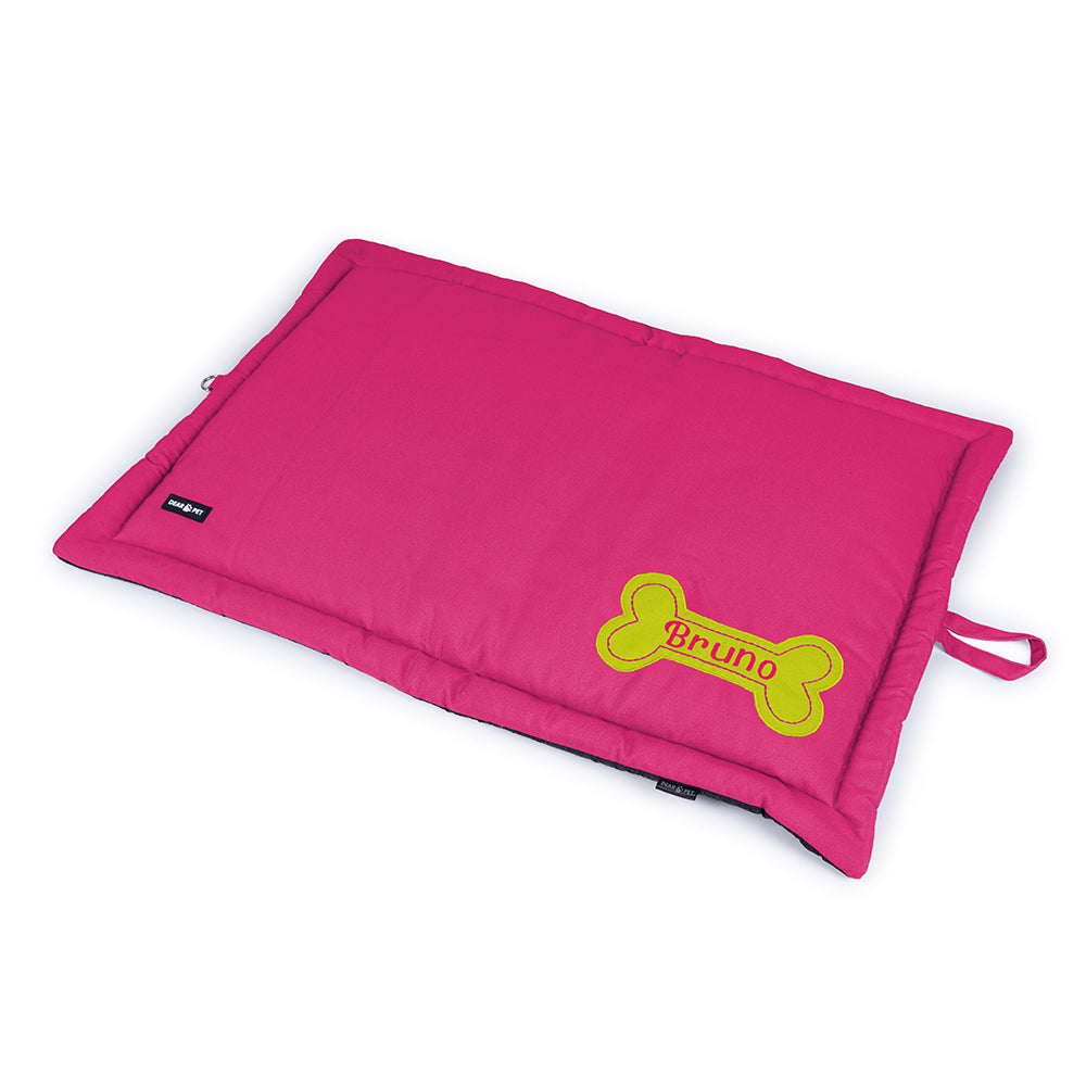 Dear Pet Classic Pink Mat for Dogs - Customisable