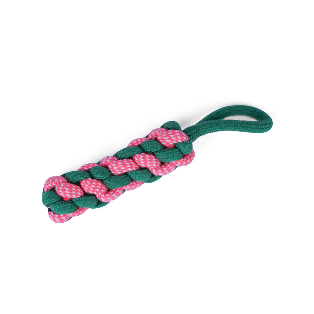 Dear Pet Rope Toy in Locks with Loop for Dogs