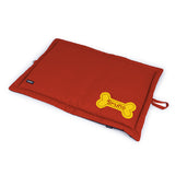 Dear Pet Classic Maroon Mat for Dogs - Customisable