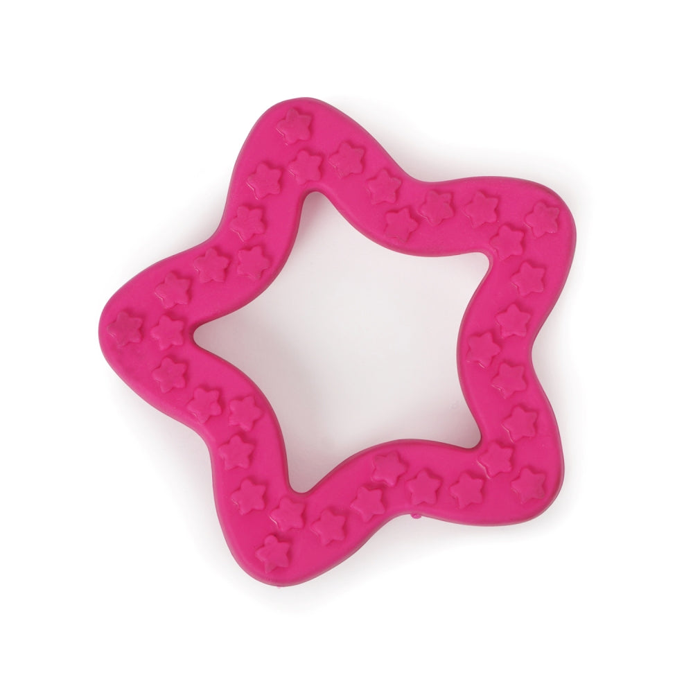 Dear Pet Rubber Star Toy for Dogs