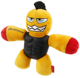 GiGwi Yellow Gladiator with Squeaker