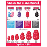 Kong Classic Chew Dog Toy