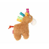 GiGwi Plush Friendz Dog Toy - Horse (with Squeaker)