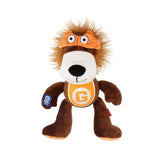 GiGwi Lion and Tennis Ball with Squeaker