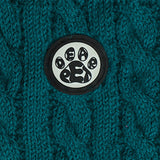 Dear Pet Sweater in Teal for Dogs