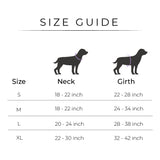 Dear Pet Classic Maroon Dog Harness- Customisable
