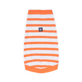 Dear Pet Cream & Orange with Stripes Pullover for Dogs