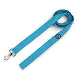 Dear Pet Classic Sky Blue Dog Collar & Leash Set