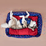 Dear Pet Woof Lounger Dog Bed