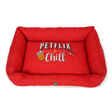Dear Pet Petflix & Chill Lounger Dog Bed